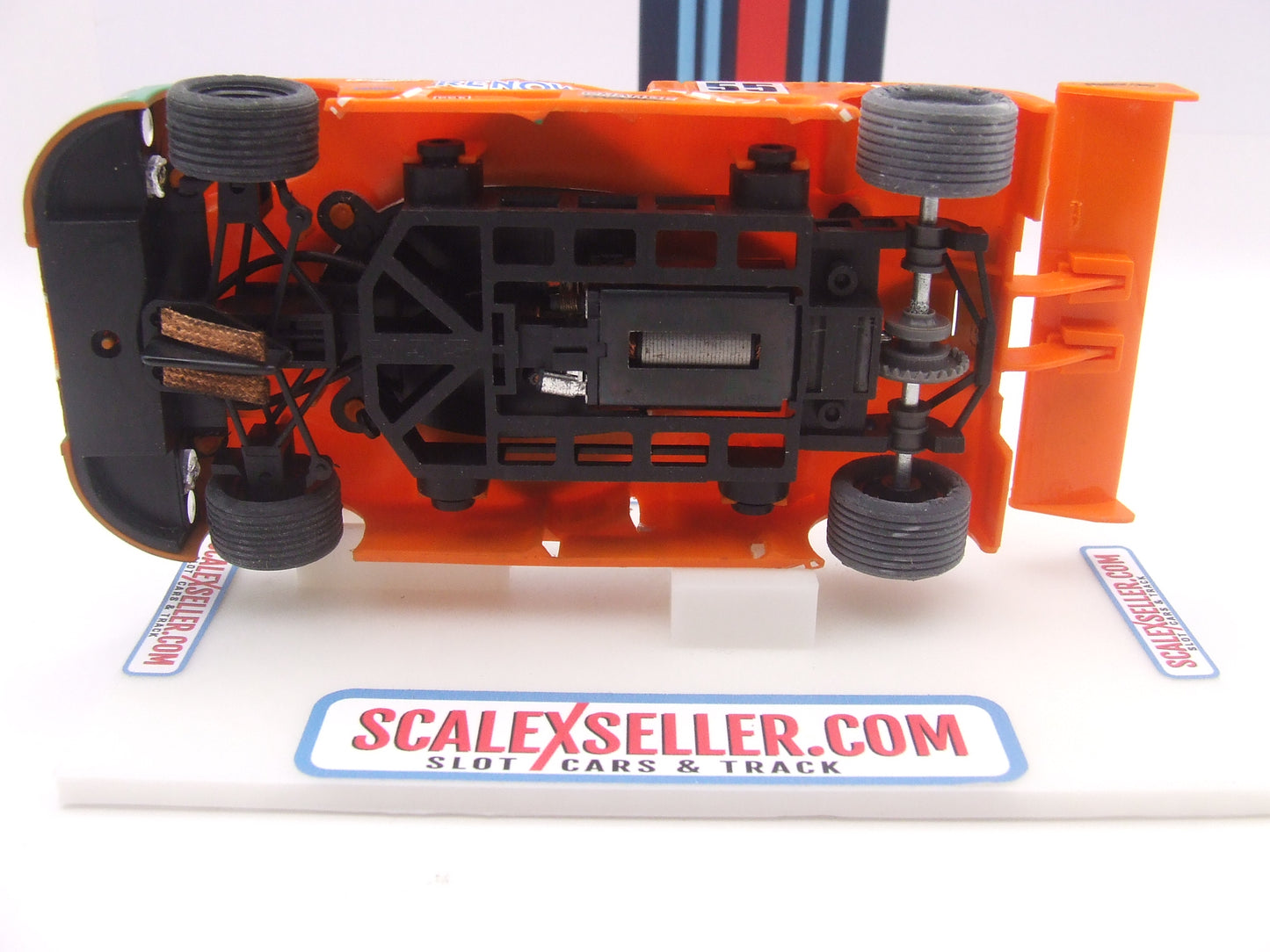 Scx Scalextric Matchbox SRS2 93150.20 Mazda 787 #55 Renown Le Mans Winner