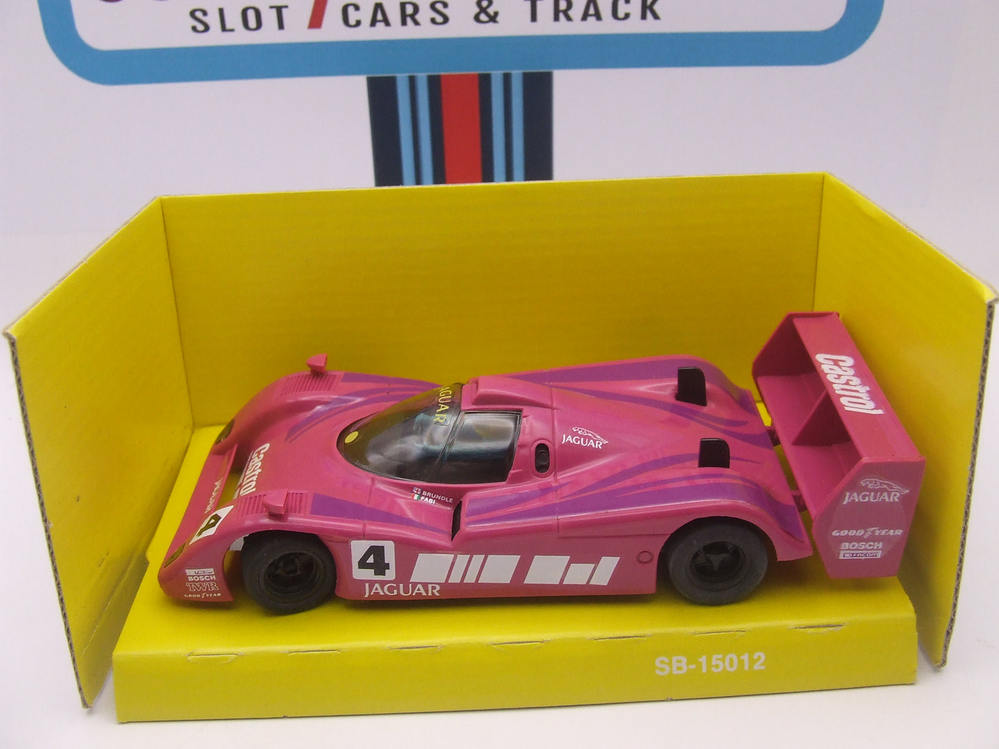 Scalextric SCX SRS-2 Jaguar XJR-14 #4 Castrol 93140.20