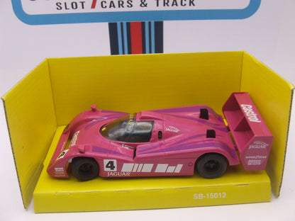 Scalextric SCX SRS-2 Jaguar XJR-14 #4 Castrol 93140.20