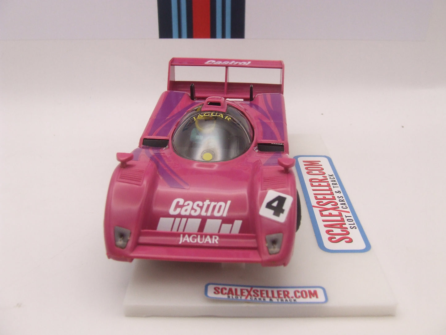Scalextric SCX SRS-2 Jaguar XJR-14 #4 Castrol 93140.20