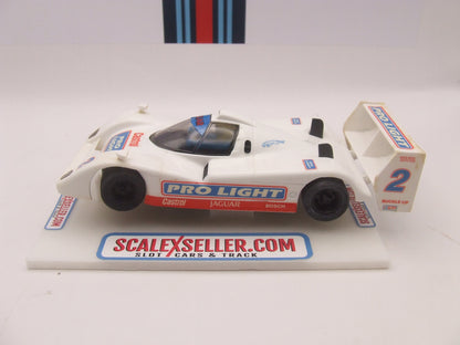 Scalextric SCX  Matchbox Jaguar XJR 14 Prolight Le Mans Slot Car 93170.20 BNIB
