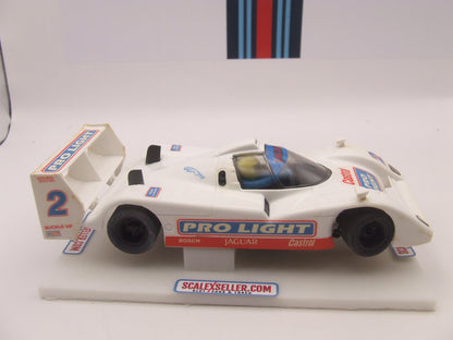 Scalextric SCX  Matchbox Jaguar XJR 14 Prolight Le Mans Slot Car 93170.20 BNIB