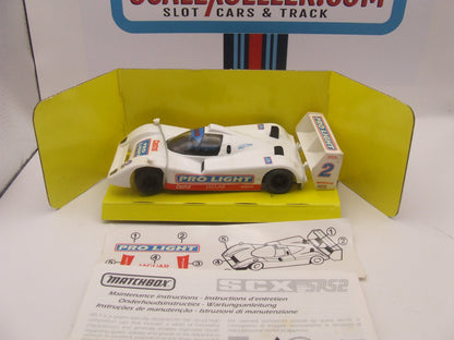 Scalextric SCX  Matchbox Jaguar XJR 14 Prolight Le Mans Slot Car 93170.20 BNIB
