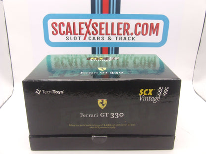 TECNITOYS SCX FERRARI GT 330 1/32 SLOT CAR REF #60280 LIMITED #999 OF 3000