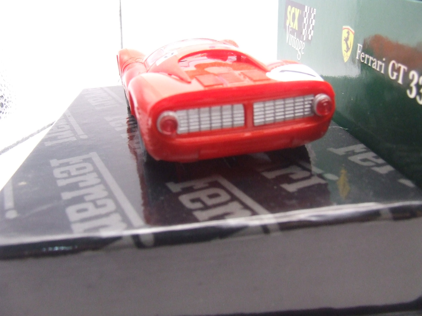 TECNITOYS SCX FERRARI GT 330 1/32 SLOT CAR REF #60280 LIMITED #999 OF 3000