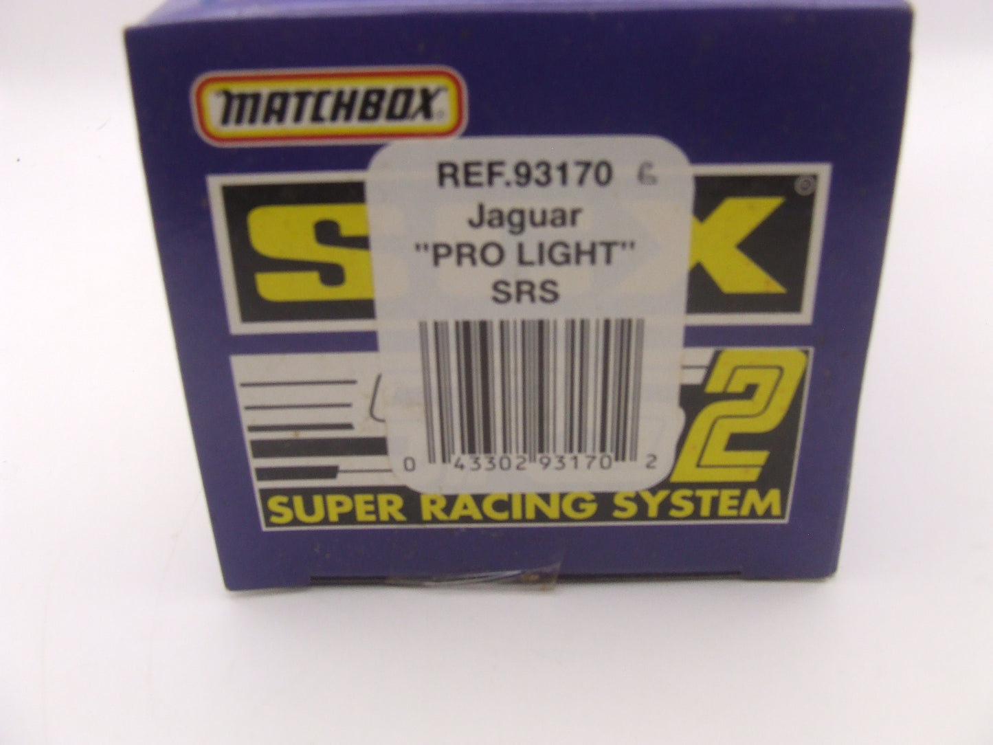 Scalextric SCX  Matchbox Jaguar XJR 14 Prolight Le Mans Slot Car 93170.20 BNIB