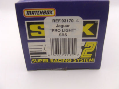 Scalextric SCX  Matchbox Jaguar XJR 14 Prolight Le Mans Slot Car 93170.20 BNIB