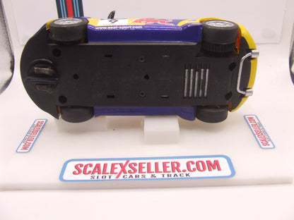 Scalextric C2704 Seat Leon WTCC J Gene #9 Red Bull Blue Yellow