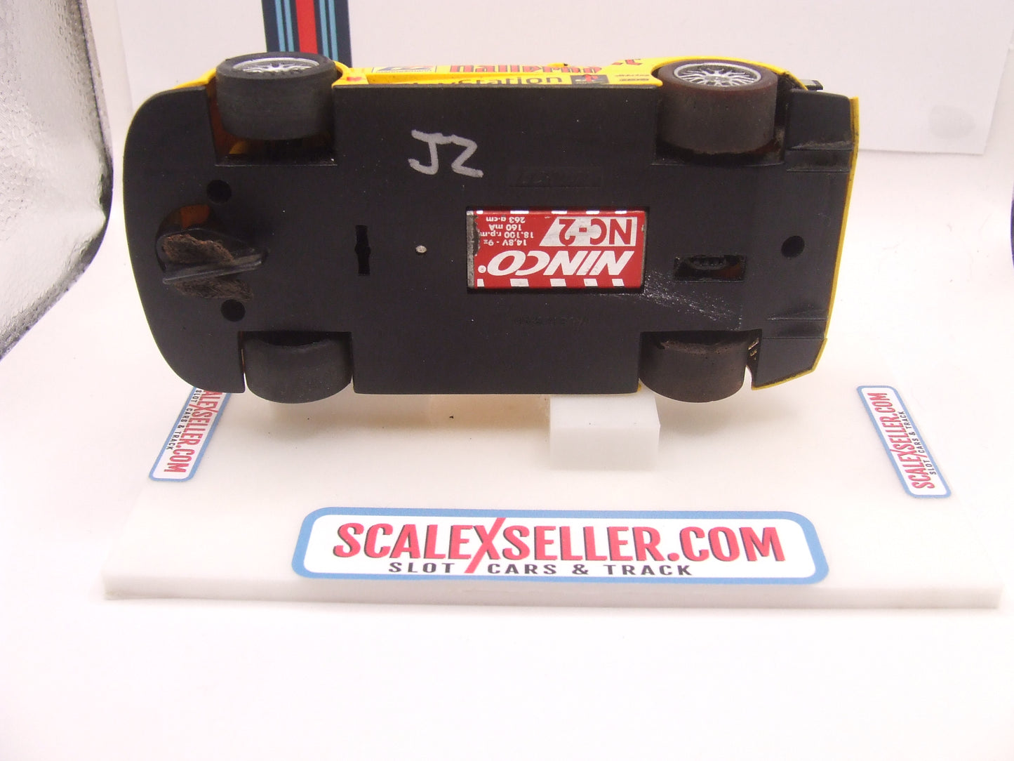 Ninco 50246 Audi TT-R Hafferoder, #20 1:32 Slot Car