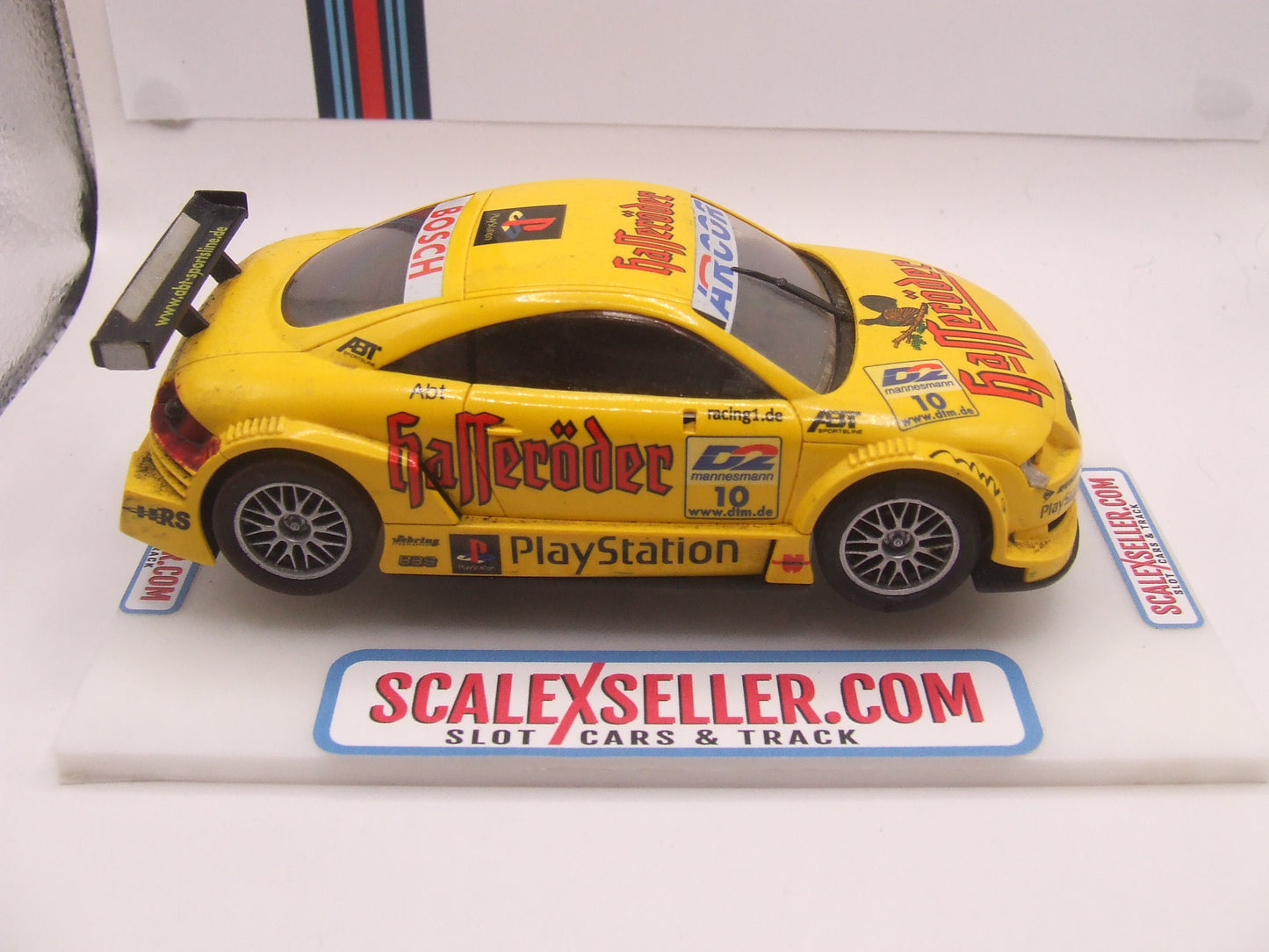 Ninco 50246 Audi TT-R Hafferoder, #20 1:32 Slot Car