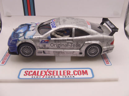 Ninco Mercedes CLK DTM #18 Original Teile slot car 1:32 Ref. 50235