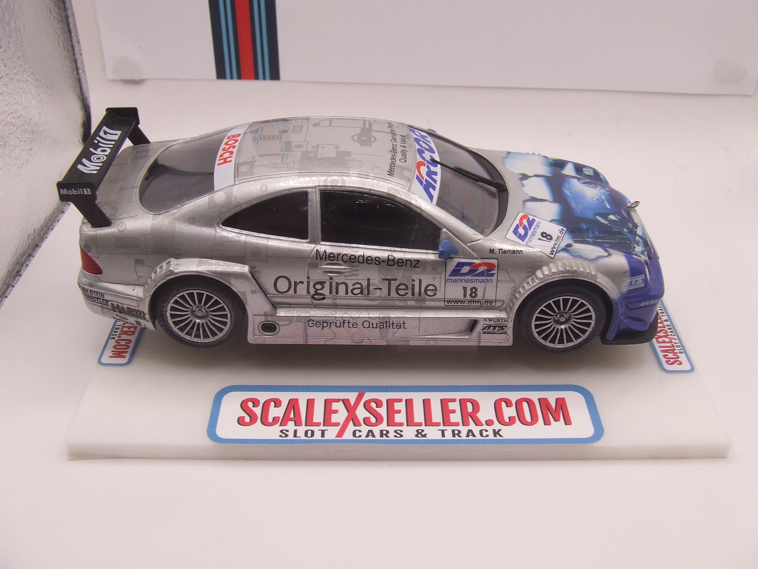 Ninco 1/32 Mercedes CLK DTM Mika – Slot Racing Réf 50265, Neuf