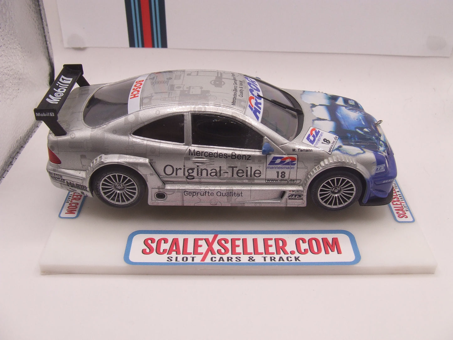 Ninco Mercedes CLK DTM #18 Original Teile slot car 1:32 Ref. 50235