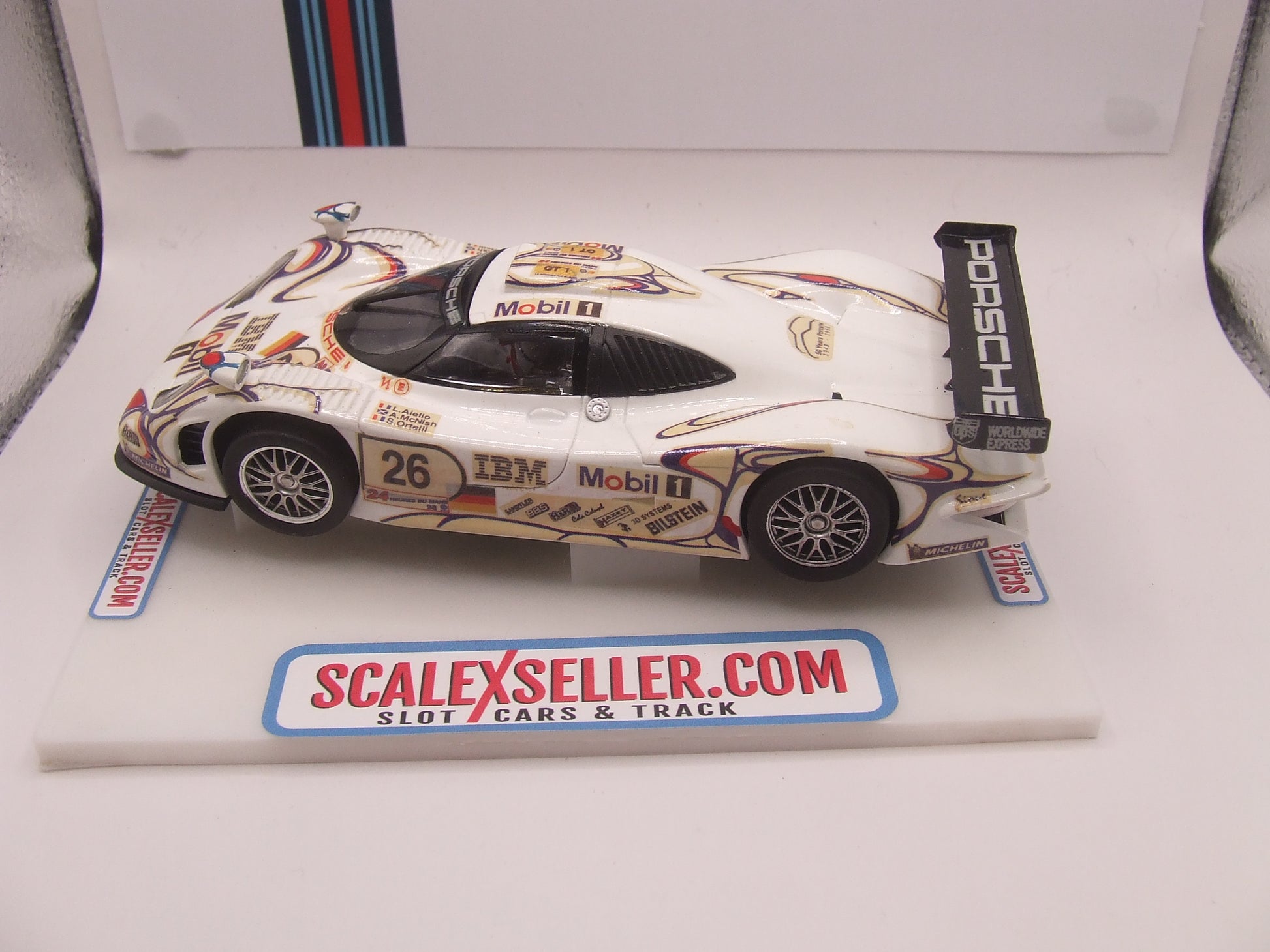 FLY Porsche GT1 Evo 98 test car | Slotcars und Slotcar Zubehör FLY Porsche GT1 Evo 98 test car | Slotcars und Slotcar Zubehör