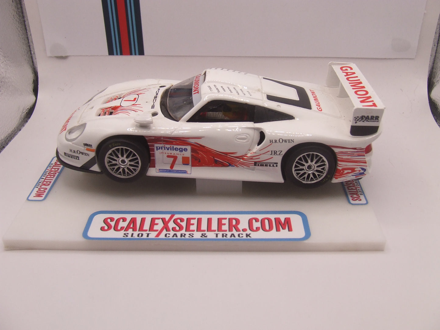 Porsche 911 GT1 EVO Fly slot car