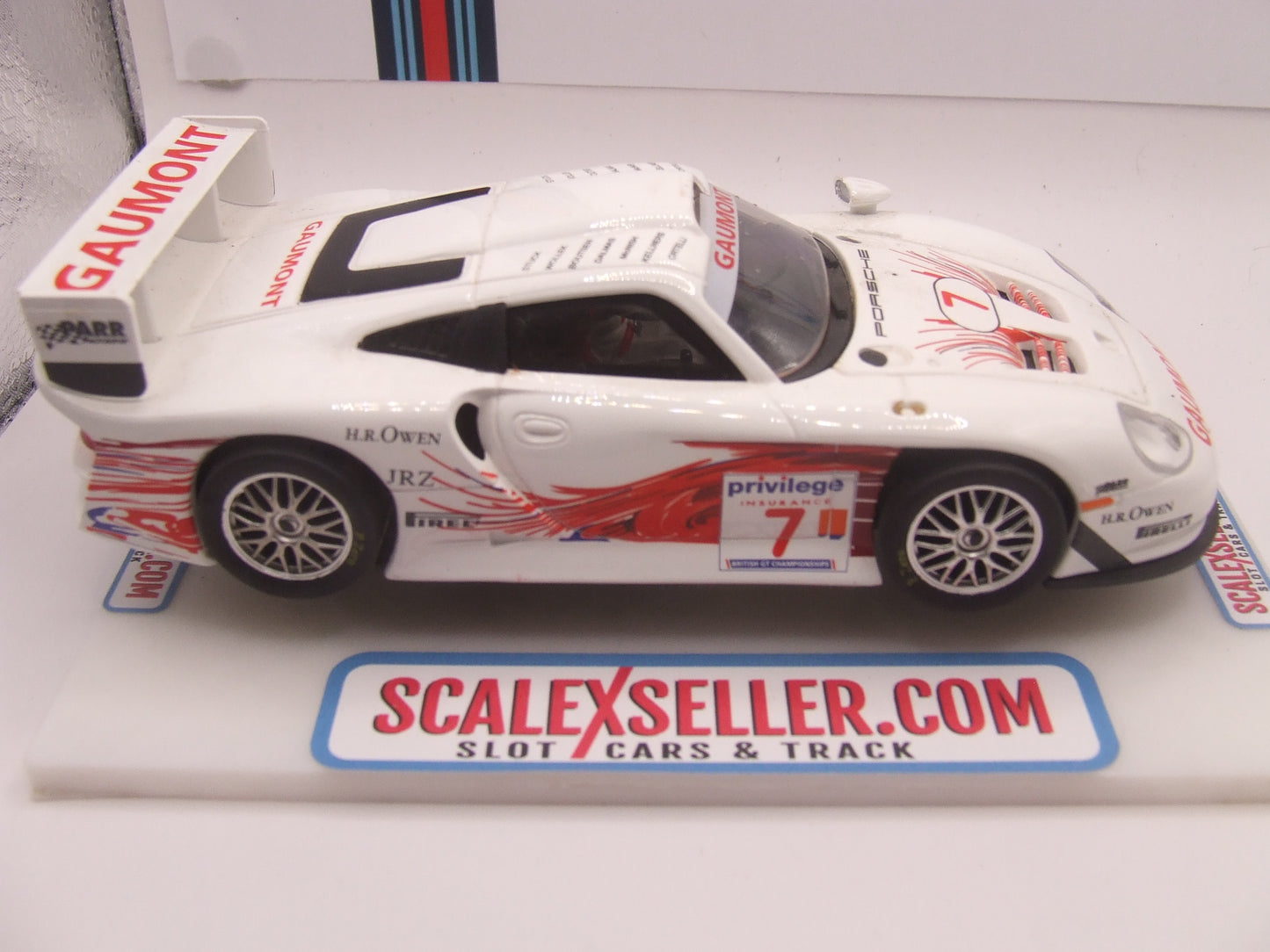 Porsche 911 GT1 EVO Fly slot car
