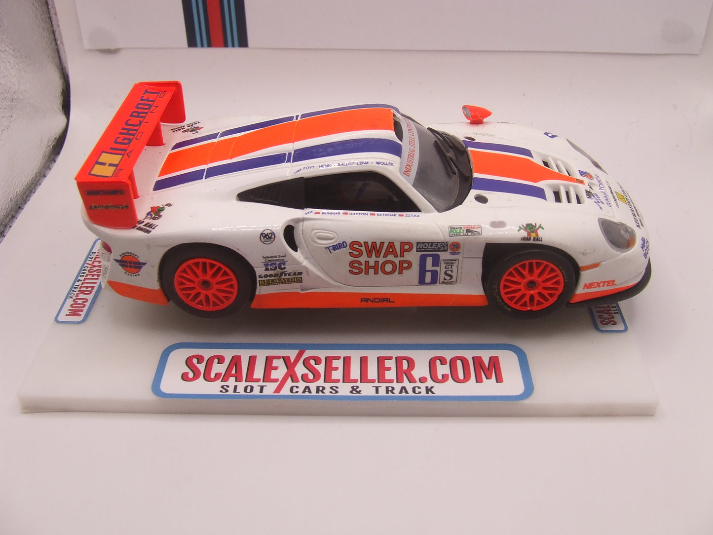 Have one to sell? Sell it yourself  Share Fly 88031 a58 Porsche 911 GT1 Evo 24H Daytona '03 Jeanette-Dayton-Kitchak-Zitza