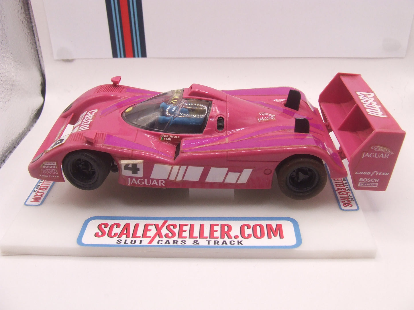 93140.20 SCX Matchbox SRS-2 Jaguar XJR-14 #4 Castrol