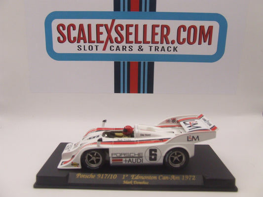 FLY RARE PORSCHE 917/10 1ST EDMONTON CAN AM ‘72 SLOTCAR 1/32