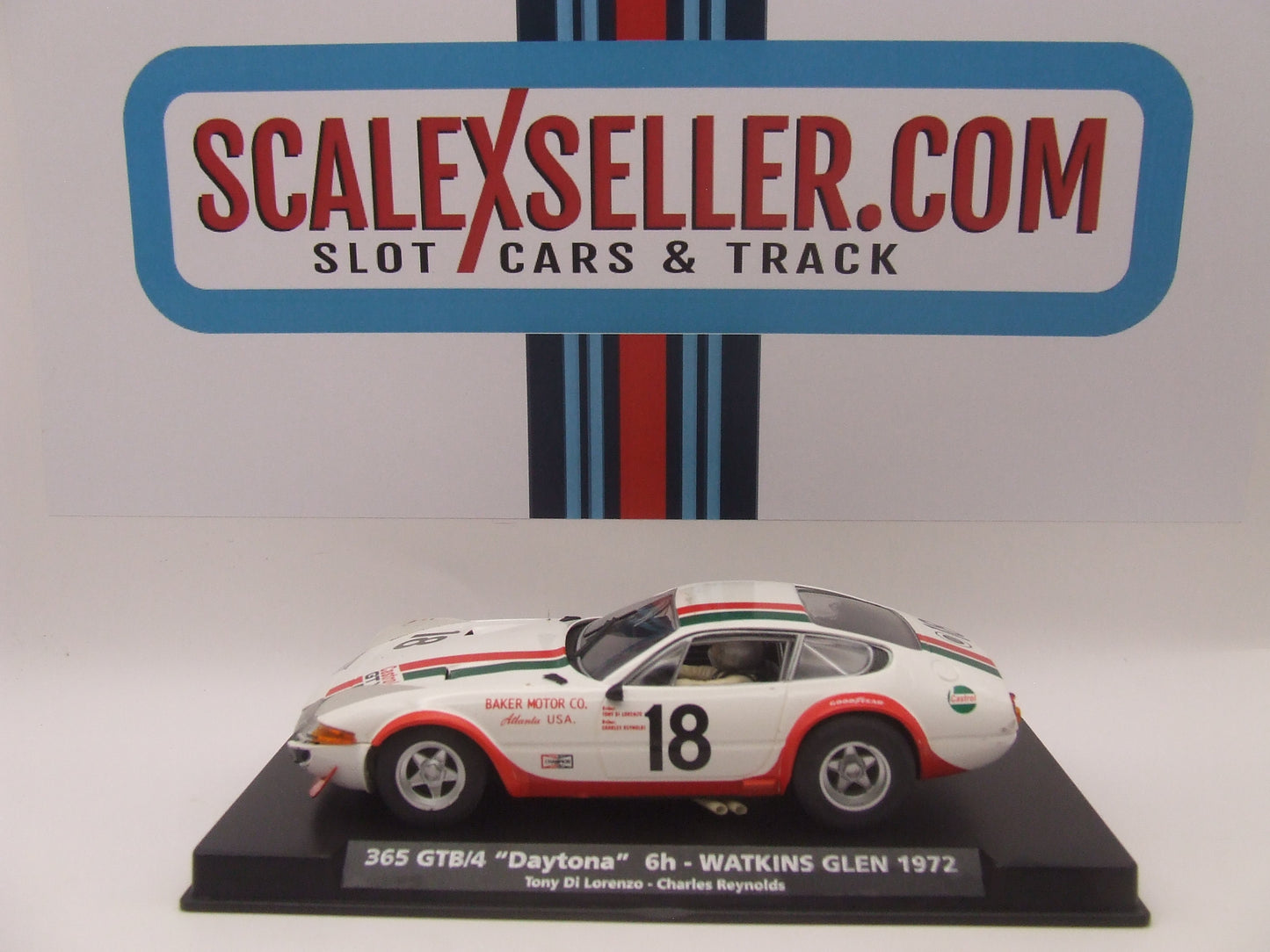 Fly Ferrari 365 GTB / 4 Daytona 6h Watkins Glen 72 #18 88251