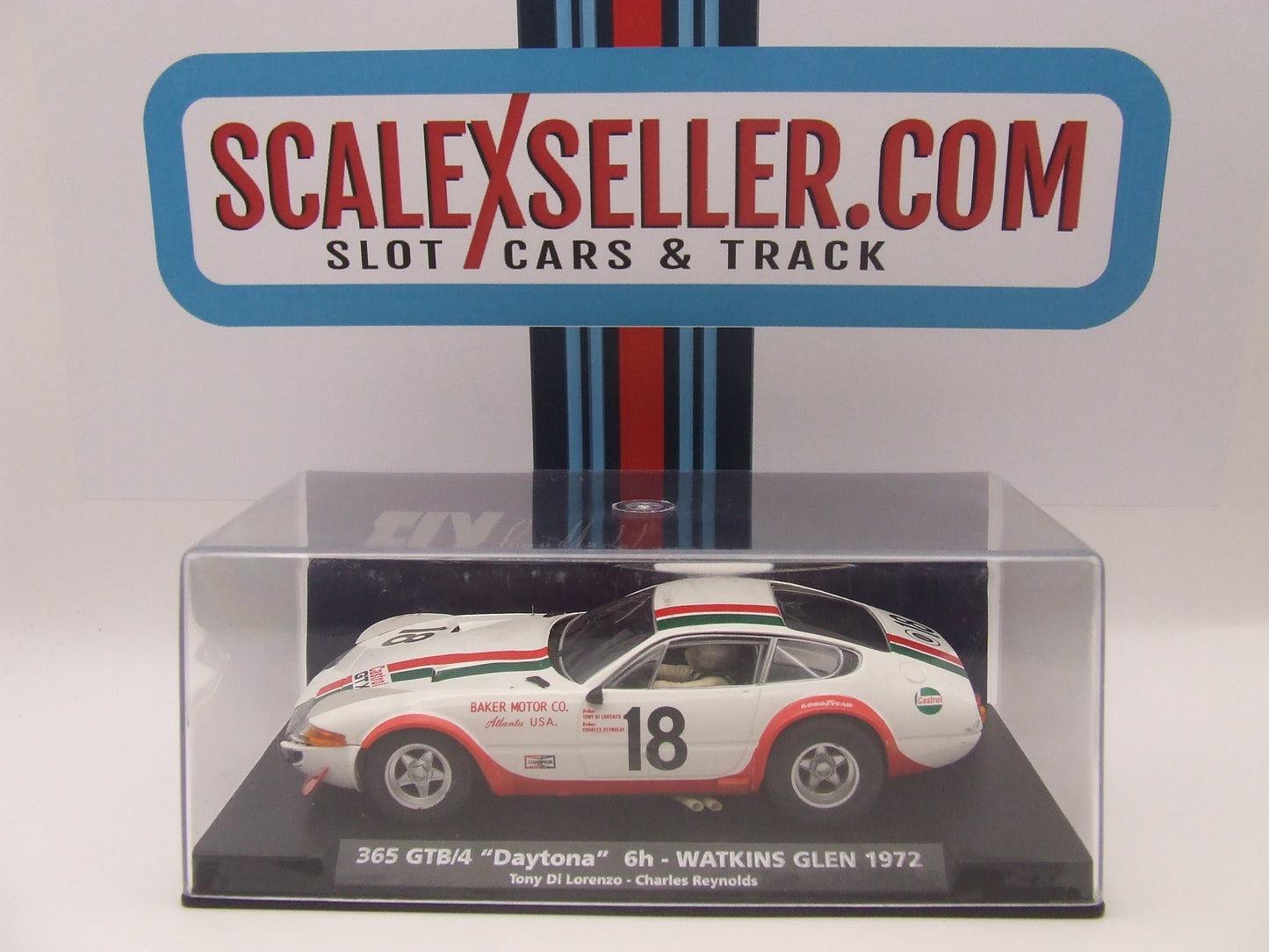 Fly Ferrari 365 GTB / 4 Daytona 6h Watkins Glen 72 #18 88251
