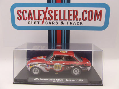 FLY ALFA ROMEO GTAm ZANDVOORT 1970 #105