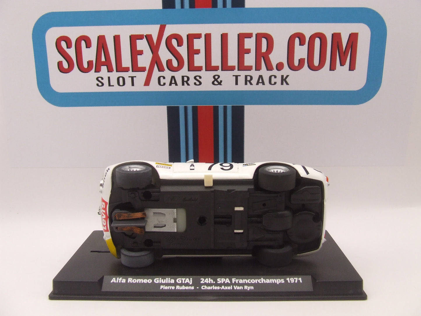 FLY 88323 Alfa Romeo Giulia GTA 24h SPA 1971