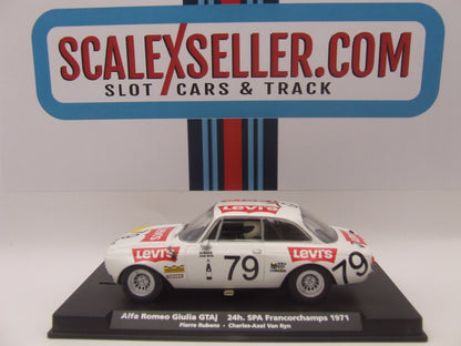 FLY 88323 Alfa Romeo Giulia GTA 24h SPA 1971