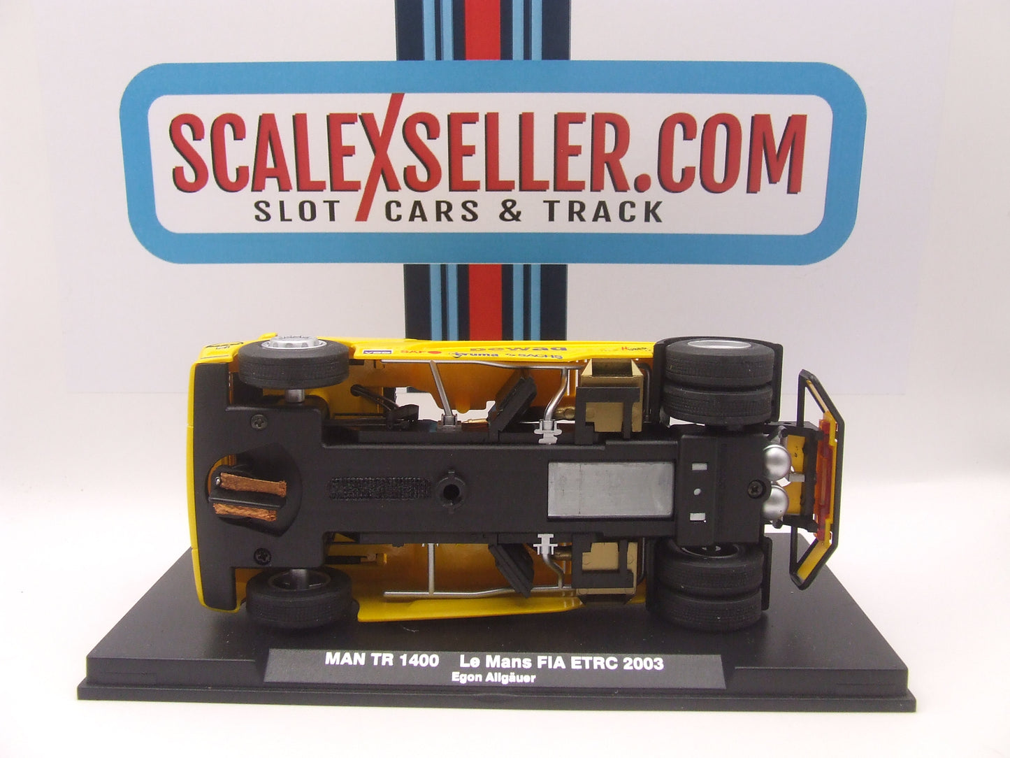 Fly 203101 MAN TR1400 Le Mans 2003 Truck Race Team Allgauer, #1 1:32 Slot Car