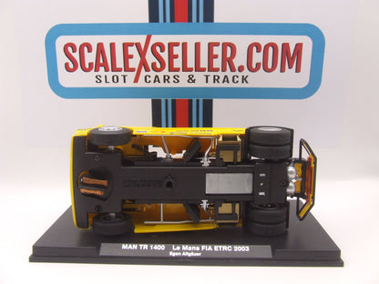 Fly 203101 MAN TR1400 Le Mans 2003 Truck Race Team Allgauer, #1 1:32 Slot Car