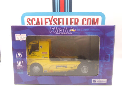 Fly 203101 MAN TR1400 Le Mans 2003 Truck Race Team Allgauer, #1 1:32 Slot Car