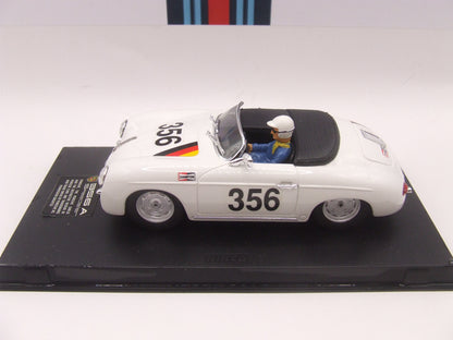 SLOT CAR NINCO 50125 PORSCHE 356-SPEEDSTER #356 White 1/32 scale