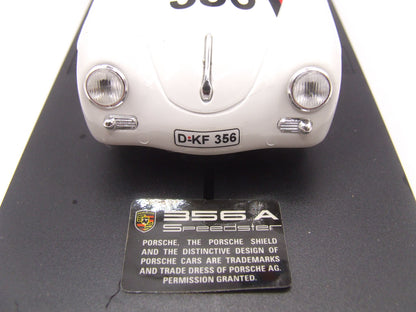 SLOT CAR NINCO 50125 PORSCHE 356-SPEEDSTER #356 White 1/32 scale