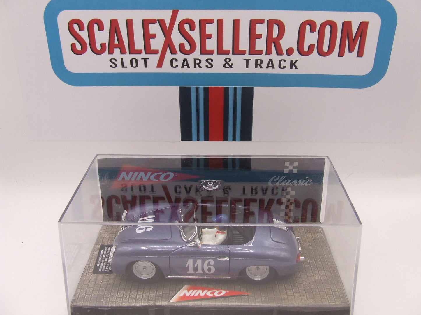 NINCO 50206 PORSCHE 356-A SPEEDSTER SEBRING #116 1/32 scale slot car