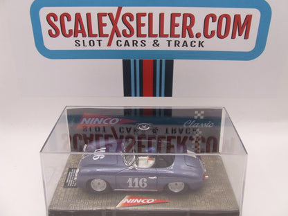 NINCO 50206 PORSCHE 356-A SPEEDSTER SEBRING #116 1/32 scale slot car