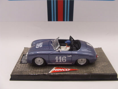 NINCO 50206 PORSCHE 356-A SPEEDSTER SEBRING #116 1/32 scale slot car
