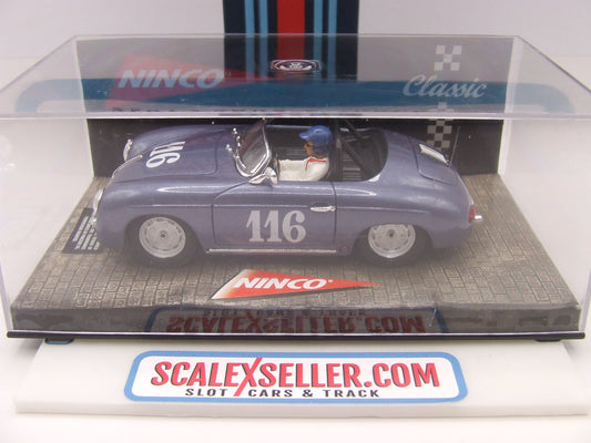 NINCO 50206 PORSCHE 356-A SPEEDSTER SEBRING #116 1/32 scale slot car