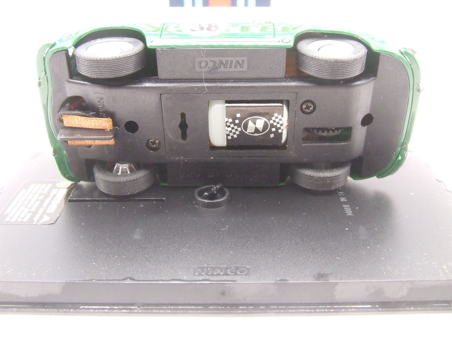 Ninco 50126 Porsche 356 A Speedster British Racing Green #38 1/32 slot car