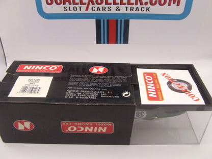 Ninco 50126 Porsche 356 A Speedster British Racing Green #38 1/32 slot car