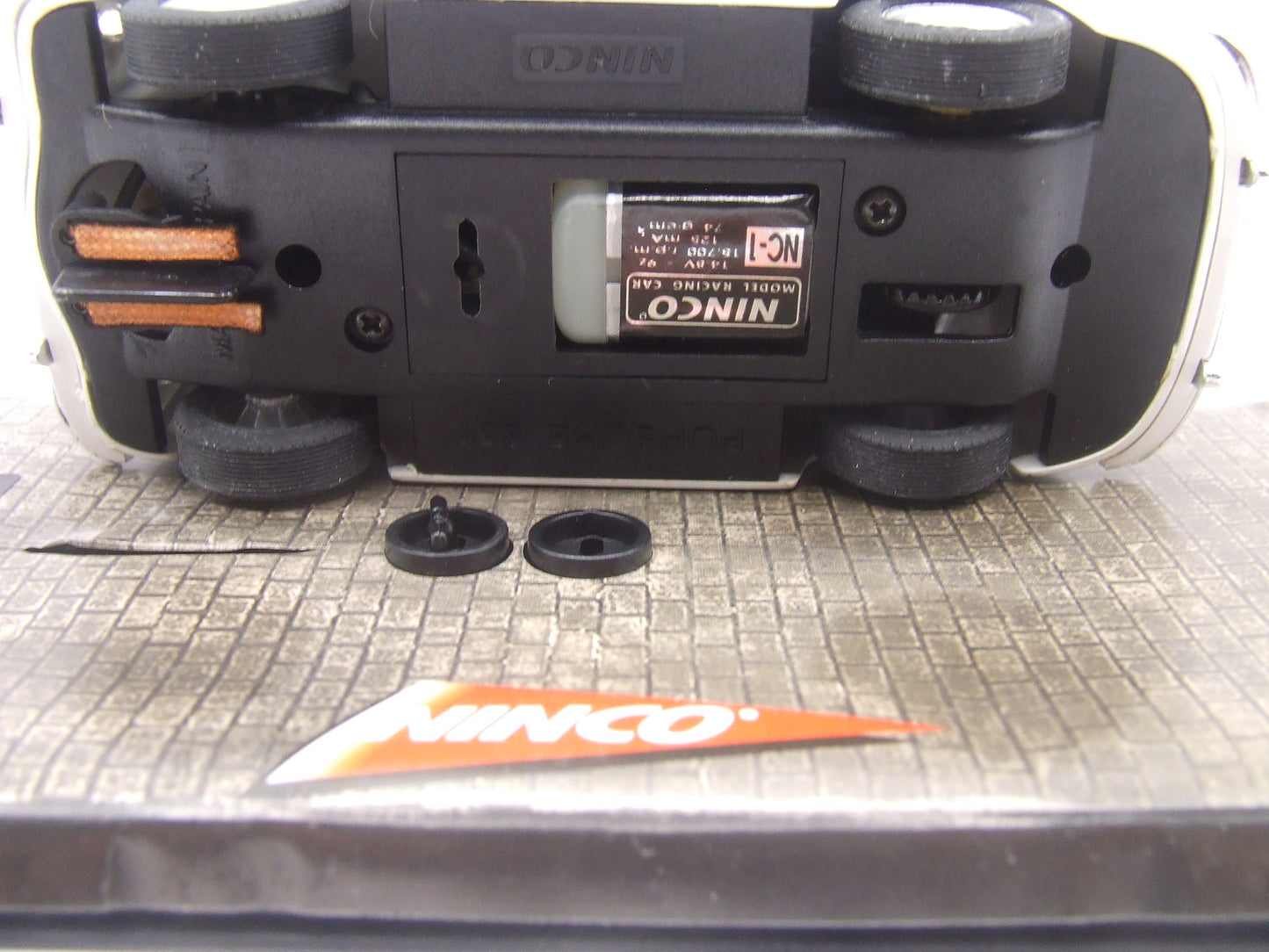 50198 Ninco Porsche 356 A Coupe "Evita" Eva Peron - Carrera Panamericana, #200 1:32 Slot Car