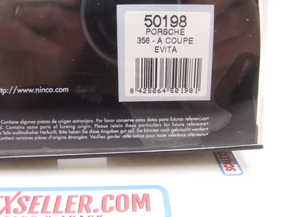50198 Ninco Porsche 356 A Coupe "Evita" Eva Peron - Carrera Panamericana, #200 1:32 Slot Car