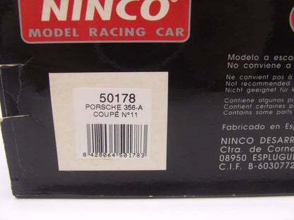 Ninco 50178 - Porsche 356A Coupe #11
