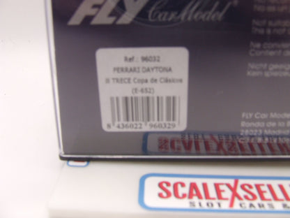 Fly 96032 - Ferrari Daytona #313 III Thirteen Cup Classic 1/32 scale slot car
