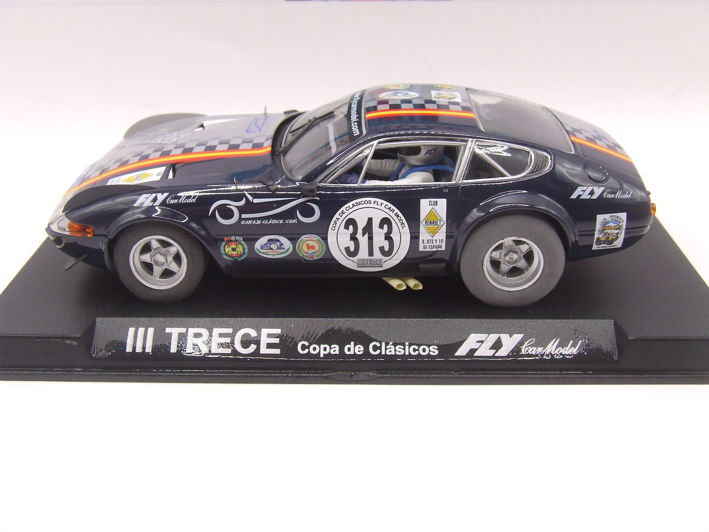 Fly 96032 - Ferrari Daytona #313 III Thirteen Cup Classic 1/32 scale slot car