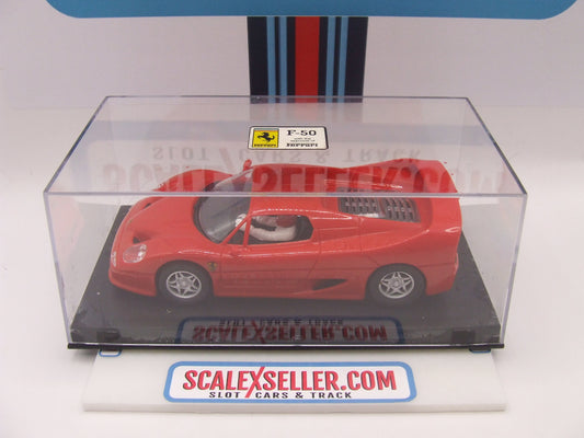 Ninco Ferrari Red F50 SKU 50123 1/32 scale slot car