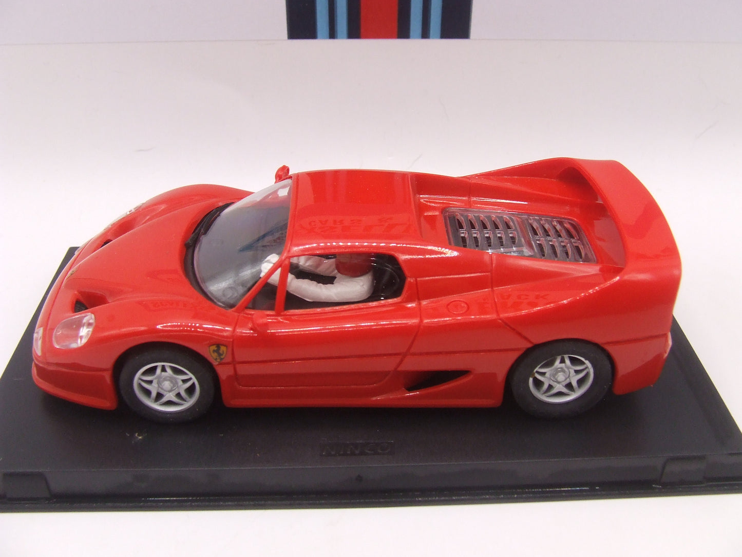 Ninco Ferrari Red F50 SKU 50123 1/32 scale slot car