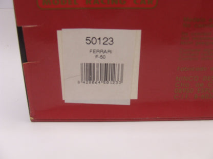 Ninco Ferrari Red F50 SKU 50123 1/32 scale slot car