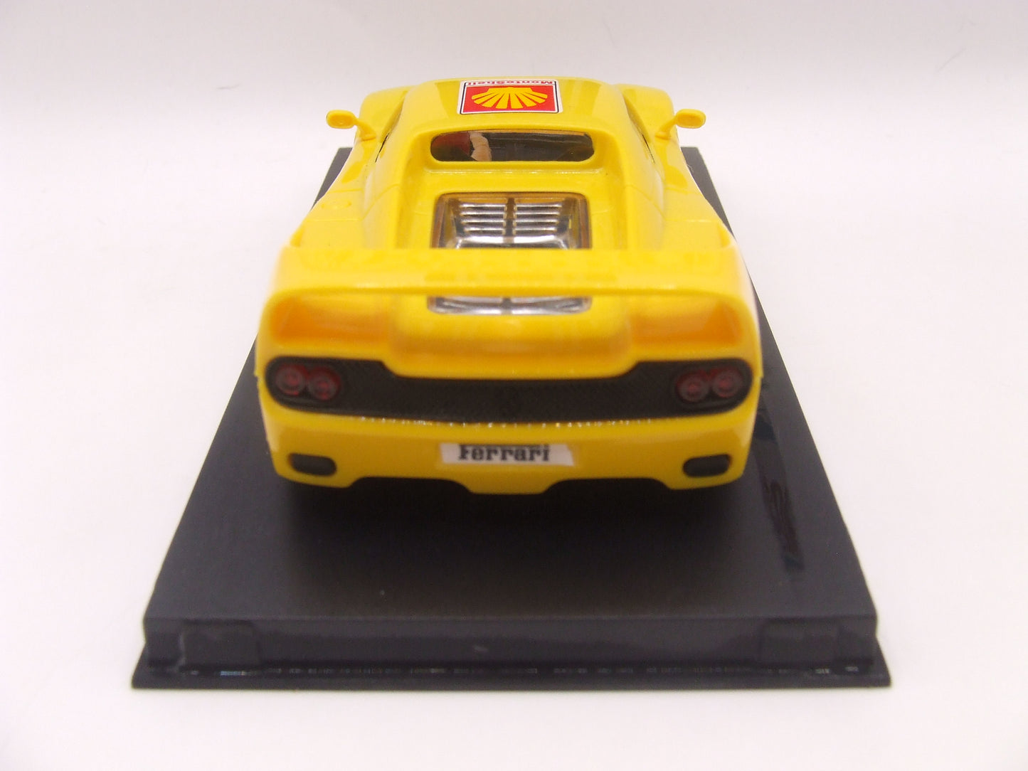 Ninco Ferrari F-50 Shell Yellow SKU 50124 1/32 scale slot car
