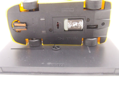 Ninco Ferrari F-50 Shell Yellow SKU 50124 1/32 scale slot car