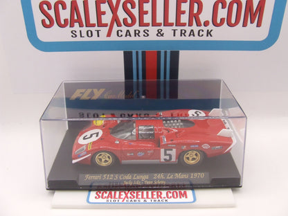 Fly C27 Ferrari 512S Coda Lunga 24h Lemans 1970 Jacky Ickx / Pete Schetty #5
